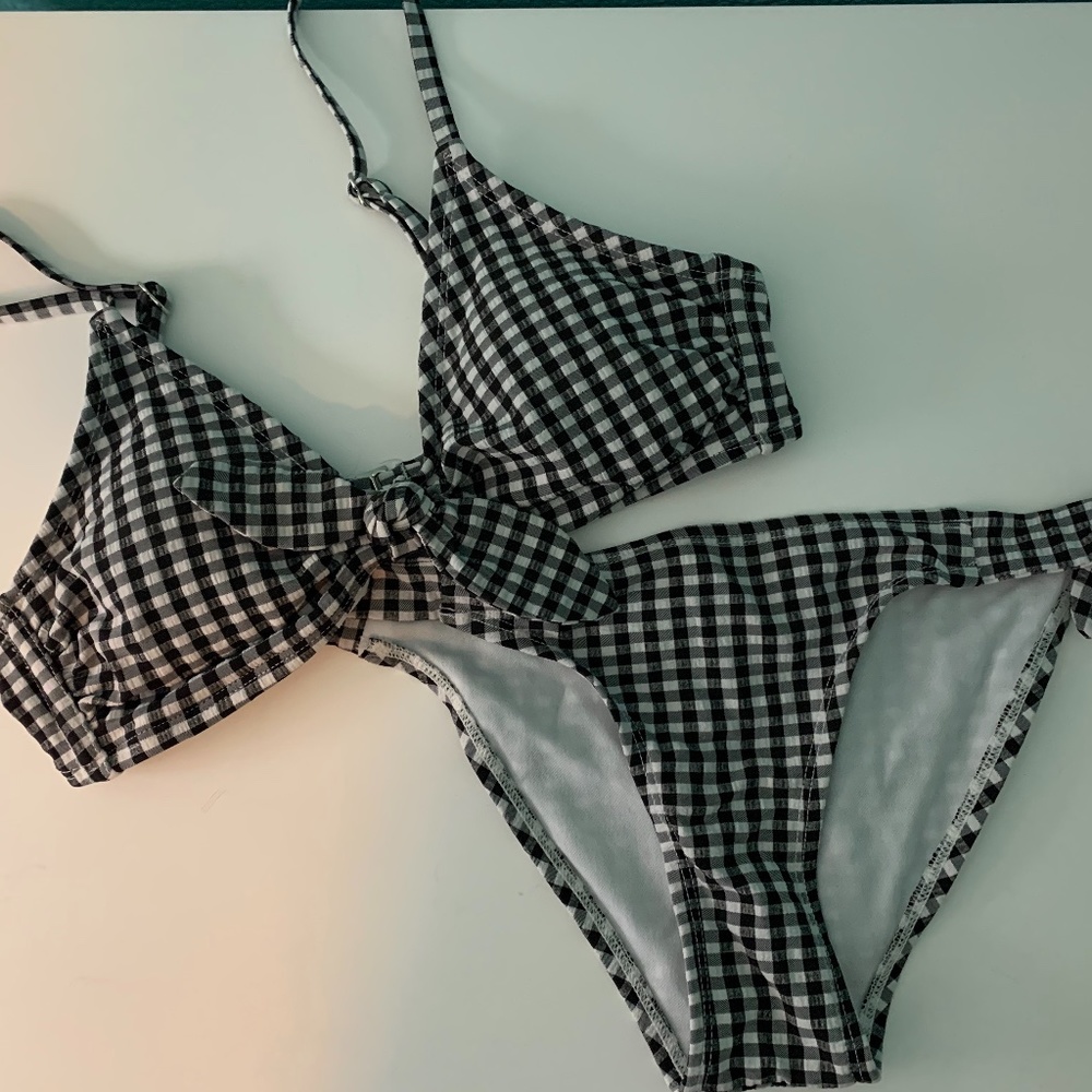 Xhilaration Gingham Junior Bikini